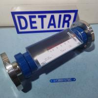 FA20-15F玻璃转子流量计,FA20-25F/FA20-40F/FA20-50F不锈钢法兰流量计