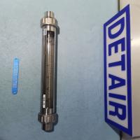 不锈钢玻璃转子流量计G30-15/G30-25/G30-40/G30-50不锈钢内螺纹玻璃管浮子流量计