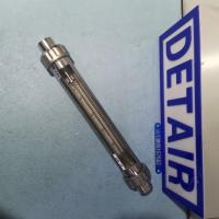 不锈钢玻璃转子流量计G30-15/G30-25/G30-40/G30-50不锈钢内螺纹玻璃管浮子流量计