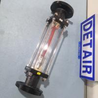 常州双环LZB-40玻璃转子流量计,法兰式液体气体玻璃管浮子流量计