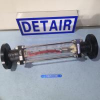 常州双环LZB-40玻璃转子流量计,法兰式液体气体玻璃管浮子流量计