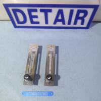 DK800-6F面板式不锈钢玻璃转子流量计, 面板安装不锈钢玻璃管浮子流量计