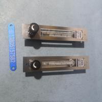 DK800-6F面板式不锈钢玻璃转子流量计, 面板安装不锈钢玻璃管浮子流量计