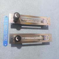 DK800-6F面板式不锈钢玻璃转子流量计, 面板安装不锈钢玻璃管浮子流量计