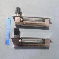 DK800-6F面板式不锈钢玻璃转子流量计, 面板安装不锈钢玻璃管浮子流量计