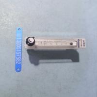 卡套型PVDF防腐流量计,内螺纹四氟玻璃管流量计,卡套四氟防腐玻璃转子流量计