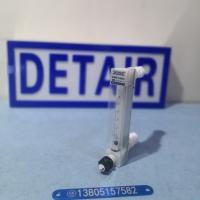 卡套型PVDF防腐流量计,内螺纹四氟玻璃管流量计,卡套四氟防腐玻璃转子流量计