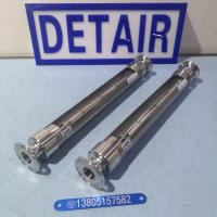 卫生型不锈钢卡盘玻璃转子流量计WA30S-15S,DN15不锈钢玻璃转子流量计