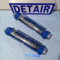VA20-15 VA20-25 VA20-40 VA20-50内螺纹玻璃转子流量计,气体液体玻璃管浮子流量计