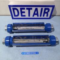 VA20-15 VA20-25 VA20-40 VA20-50内螺纹玻璃转子流量计,气体液体玻璃管浮子流量计