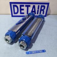 VA20-15 VA20-25 VA20-40 VA20-50内螺纹玻璃转子流量计,气体液体玻璃管浮子流量计