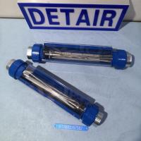 VA20-15 VA20-25 VA20-40 VA20-50内螺纹玻璃转子流量计,气体液体玻璃管浮子流量计