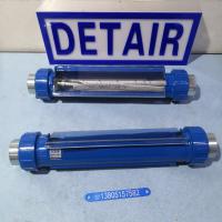 VA20-15 VA20-25 VA20-40 VA20-50内螺纹玻璃转子流量计,气体液体玻璃管浮子流量计