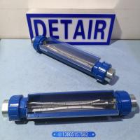 VA20-15 VA20-25 VA20-40 VA20-50内螺纹玻璃转子流量计,气体液体玻璃管浮子流量计