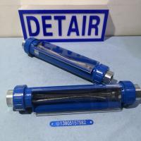 VA20-15 VA20-25 VA20-40 VA20-50内螺纹玻璃转子流量计,气体液体玻璃管浮子流量计
