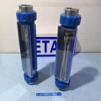 VA20-15 VA20-25 VA20-40 VA20-50内螺纹玻璃转子流量计,气体液体玻璃管浮子流量计