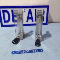 快拧型PVDF防腐流量计,四氟快拧玻璃管浮子流量计,四氟防腐玻璃转子流量计