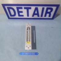 DK800-4F/DK800-6F面板式玻璃管浮子流量计,不带调节阀玻璃转子流量计