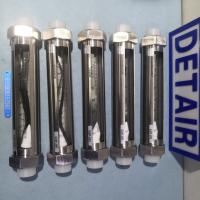 PVDF内螺纹流量计G30-15F/G30-25F/G30-25/G30-40F/G30-50F不锈钢玻璃转子流量计