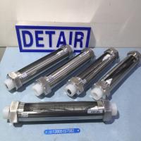 PVDF内螺纹流量计G30-15F/G30-25F/G30-25/G30-40F/G30-50F不锈钢玻璃转子流量计