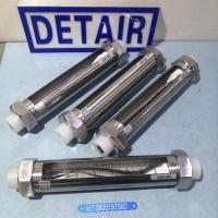 PVDF内螺纹流量计G30-15F/G30-25F/G30-25/G30-40F/G30-50F不锈钢玻璃转子流量计