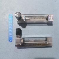 DK800-10F 空气 0.6~6m3/h玻璃转子流量计 不锈钢内螺纹NPT1/4防腐流量计