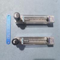 DK800-10F 空气 0.6~6m3/h玻璃转子流量计 不锈钢内螺纹NPT1/4防腐流量计