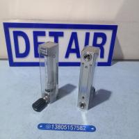 DK800-10F 空气 0.6~6m3/h玻璃转子流量计 不锈钢内螺纹NPT1/4防腐流量计