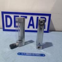 DK800-10F 空气 0.6~6m3/h玻璃转子流量计 不锈钢内螺纹NPT1/4防腐流量计