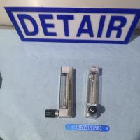 DK800-10F 空气 0.6~6m3/h玻璃转子流量计 不锈钢内螺纹NPT1/4防腐流量计