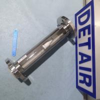 FA30F-25F不锈钢衬四氟玻璃转子流量计,衬四氟DN25法兰式玻璃管流量计