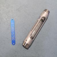 G10-6F微小玻璃转子流量计,不锈钢内螺纹,总长200mm防腐玻璃管浮子流量计