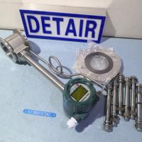 LUGB-21-DN80PTF不锈钢涡街流量计 一体化温度压力补偿智能涡街流量计