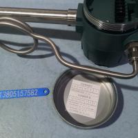 LUGB-21-DN80PTF不锈钢涡街流量计 一体化温度压力补偿智能涡街流量计