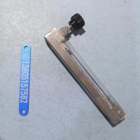LZB-10FTW不锈钢防腐玻璃转子流量计,防腐带调节阀玻璃管浮子流量计