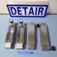 LZB-20DF/LZB-15DF不锈钢玻璃管浮子流量计, 带调节阀大量程玻璃转子流量计