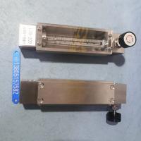LZB-20DF/LZB-15DF不锈钢玻璃管浮子流量计, 带调节阀大量程玻璃转子流量计