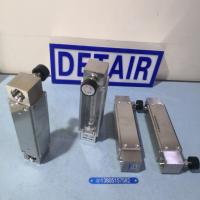 LZB-20DF/LZB-15DF不锈钢玻璃管浮子流量计, 带调节阀大量程玻璃转子流量计