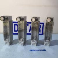 LZB-20DF/LZB-15DF不锈钢玻璃管浮子流量计, 带调节阀大量程玻璃转子流量计