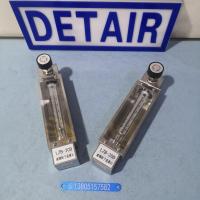 LZB-20DF/LZB-15DF不锈钢玻璃管浮子流量计, 带调节阀大量程玻璃转子流量计