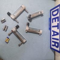 DK800-6FN玻璃转子流量计宝塔头 不锈钢卡套 快拧 快插 防腐玻璃管浮子流量计