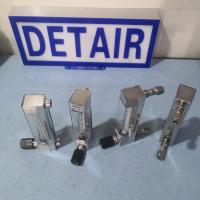 DK800-6FN玻璃转子流量计宝塔头 不锈钢卡套 快拧 快插 防腐玻璃管浮子流量计
