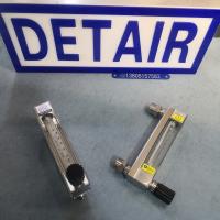 常州双环DK800-6F玻璃管浮子流量计,不锈钢内螺纹NPT1/4外螺纹G1/2玻璃转子流量计