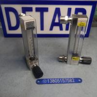 常州双环DK800-6F玻璃管浮子流量计,不锈钢内螺纹NPT1/4外螺纹G1/2玻璃转子流量计