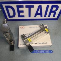 常州双环DK800-6F玻璃管浮子流量计,不锈钢内螺纹NPT1/4外螺纹G1/2玻璃转子流量计