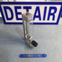 不锈钢316L底进上出型玻璃转子流量计,内螺纹,带调节阀防腐型玻璃管浮子流量计