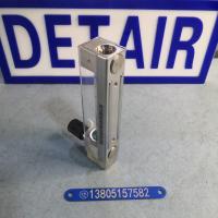 不锈钢316L底进上出型玻璃转子流量计,内螺纹,带调节阀防腐型玻璃管浮子流量计