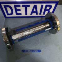 F10-32不锈钢法兰式流量计,DN32活动法兰,不锈钢玻璃转子流量计