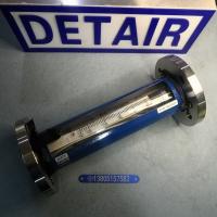 F10-32不锈钢法兰式流量计,DN32活动法兰,不锈钢玻璃转子流量计