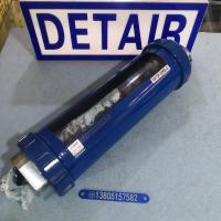 VA10P-50FG-2玻璃转子流量计,气体液体,G2寸不锈钢螺纹玻璃管流量计